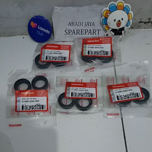 Grosir 5 Set Seal Shock Depan Motor Beat & Vario
