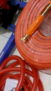 Steam bensin cuci motor Mesin GX200+Selang 100M&50M Siap Pakai