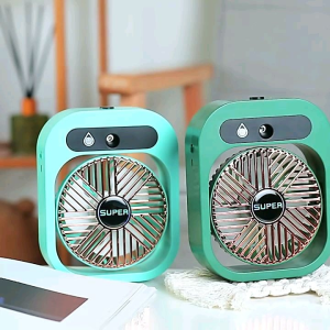 KIPAS ANGIN AC MINI PORTABLE / ICE FOG AIR CONDITIONER FAN