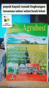Pupuk Hayati Cair Agrobost 12 Liter: Solusi Ramah Lingkungan untuk Pertanian