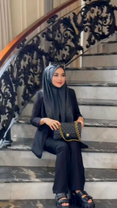 JOURNEY HIJAB TERBARU MILLI SERIES / Milli Series by Journey Scarves Hijab Terbaru Semi Motif