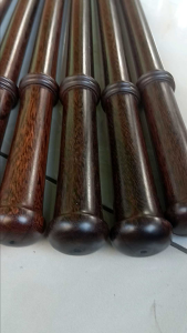 Tongkat komando kayu galih asem super serat natural tenggelam di air panjang ±60 cm