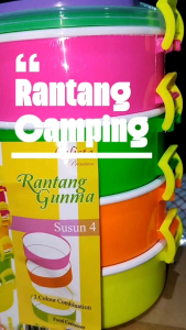 Rantang Gunma Susun 4 Calista