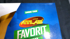 SARUNG HITAM POLOS TUMPAL ATLAS FAVORIT 500