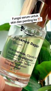 Nurraysa Advance Repair Serum Brightening Moisturizing Uneven Skin Tone