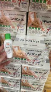 lẻ 1 chai dưỡng trắng da body Tân hoa đô chai nhỏ 25gram