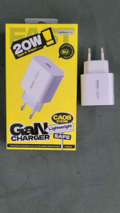 Củ sạc siêu nhanh Remax GaN 20W 1 cổng Type-C dùng cho tất cả cá các điện thoại di động!