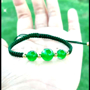 [Chi Chi] Vòng Tay Lắc Tay Handmade Mix Hạt Đá Mã Não - MS093