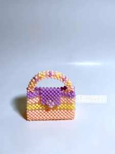 Beaded Bag / Tas Manik Custom