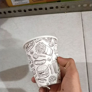 Paper cup [50PCS] 8 Oz / Gelas kertas kopi 80z / cup tahan panas 240ml coffee teh tea