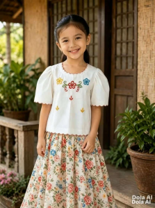 KIDS Kimona Blouse