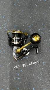 【Jom Pancing】G-TECH CARBON SPIN SPINNING FISHING REEL GTECH