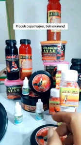 KAMLANG GARANGAN Supelmen ayam jago vitamin ayam