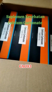 Calcium Carbonate 500 mg – Bantu Ikat Fosfat Jaga Tulang Pasien Gagal Ginjal