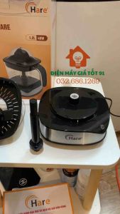 Máy Vắt Nước Cam HARE HR-VC612 Máy Ép Cam Bằng Điện Tự Động Xoay ép 2 Chiều Vắt Kiệt Nước