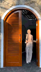 Celana Kulot Cargo Wanita Highwaist Korea Style Melar Premium Import Celana Kargo Wanita