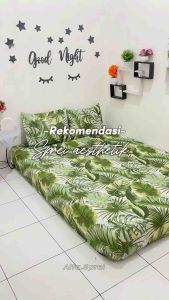 SPREI MOTIF BUNGA (FULL SET)