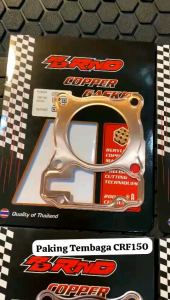 PAKING HEAD PAKING BLOK TEMBAGA CRF150 VERZA 64 66 68 70
