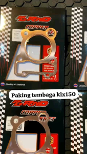 PAKING HEAD PAKING BLOK TEMBAGA KLX150 DTRACKER 60 63 66 70