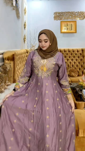 Daster rayon lengan 7/8 tee betseller