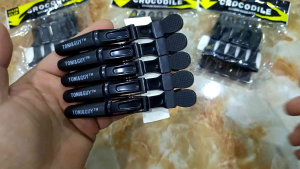 Bộ 5 Kẹp Cá Sấu Tony&Guy Hàng Chất Lượng Kẹp Tốt Cho Thợ.