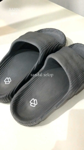 BAPIN Sandal Selop Premium - Sandal Anti Selip Sandal Karet Pria Size 39-43 Degom