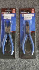 คีมถ่างแหวน คีมหนีบแหวน KINGTONY 7" ปากงอ ปากตรง ราคาต่อ 1 ชิ้น