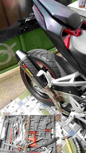 KNALPOT AKRAPOVIC LAYANG/SLINCER SAJA Slencer Knalpot Akrpovic Layang Tabung Knalpot Akrapovic Inlet 50mm