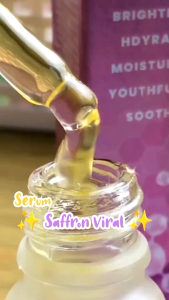 BRIGHTENING SERUM SAFFRON VIES BEAUTY Original BPOM
