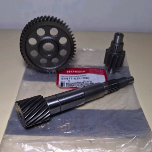 Paket Gear Gigi Rasio KZL & Aksesoris Motor Honda Beat
