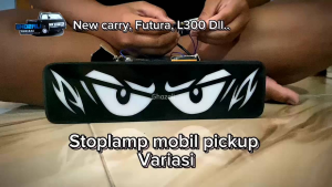 stoplamp lampu belakang 12 volt mobil pickup carry tayo apv futura l300 panther dfsk dll