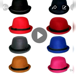 Bowler Anak Topi Caplin Anak