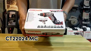 CROWN CT22024 MC 3.6V | 1.5Ah Lithium Ion Cordless Screwdriver