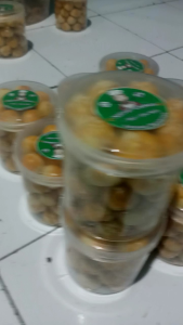 Kue Nastar Nanas Putri Salju & Nastar Keju Strawberry: Cemilan Lebaran