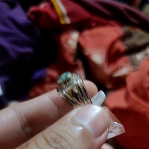 Cincin Akik Mewah Berkelas Batu Fairuz Persia