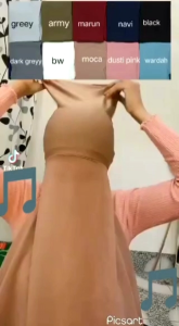 KERUDUNG/HIJAB PASHMINA CIPUT PRAKTIS