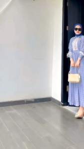 Set Rok Silk Armani Print