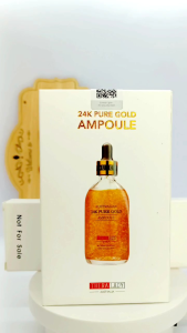 Serum Dưỡng Da Thera Lady Australian tinh chất vàng 24K Pure Gold Ampoule 100ml giảm lão hóa da