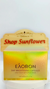 Serum đậm đặc dưỡng trắng da Eaoron SWF Whitening Capsules 108 viên của Úc