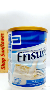 Sữa Bột Ensure Vị Vani 850g dinh dưỡng cho người lớn của Úc