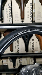 Continental Contact Urban 406 20 Tires for Brompton G line Java Neo Dahon Mini Velo