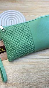 Dompet Wanita Lily Pouch By 7Lash Dompet Kartu Dompet Uang Bahan Kulis Sintesis