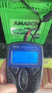 Amaron Go (40B20L) ใส่รถ Brio Amaze City Jazz CR-Z Freed Mobilio BR-V Mirage Attrage Celerio Ertiga แบตสดใหม่เดือนต่อเดือน