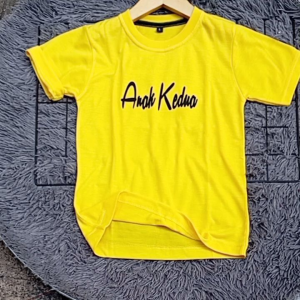 Baju Kaos Anak Terbaru: Kaos Anak Kedua & Kaos Anak Laki-laki & Perempuan Umur 1-12 Tahun