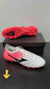 รองเท้าฟุตบอลMizuno MORELIA NEO III Japan หนังแท้เลย จัดส่งด่วนๆจากไทย ใส่ไม่พอดีเปลี่ยนไซส์ได้ครับ สินค้าใช้เวลาเดินทาง 2-3 วัน