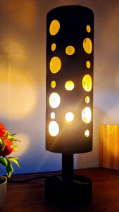 Lampu Hias PVC Ruangan Lampu hias ukir