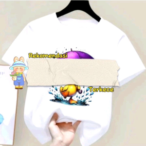 Baju Kaos Anak Cowok Cewek Kaos Terbaru Untuk Usia 2-16th