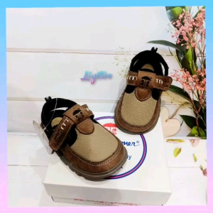 SEPATU SENDAL BAYI BABY MILLIONARE TERBARU TIDAK BUNYI
