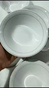 Mangkok Lismas Perak Isi 6 Pcs