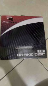 Piringan Standar Cakram CRF 150L Depan Belakang Satu Set Prorider